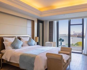 Qianhu State Guesthouse Hotel - נאנצ'אנג - חדר שינה