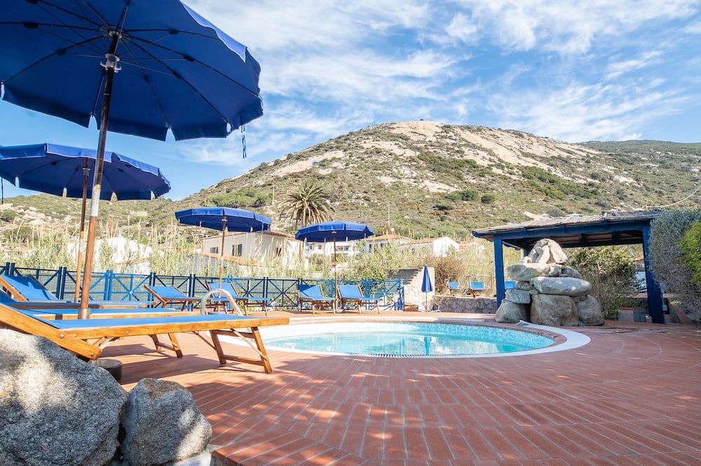 Hotel Il Perseo - Marciana - Pool