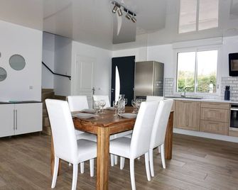 Maison Proche de la Plage - Le Crotoy - Dining room