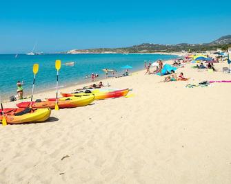 Cosy apartment for 2 guests with WIFI, TV, terrace and parking - Algajola - Plage