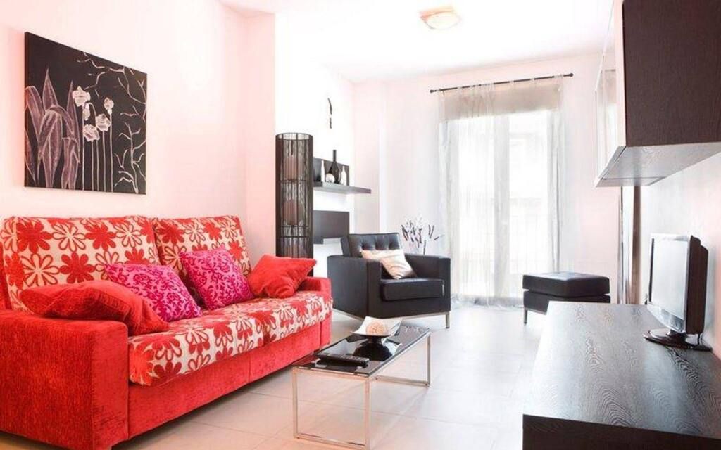 Real de Cartuja Apartments & Suites - גרנדה - סלון