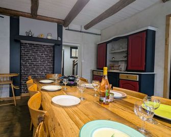 Maison de charme à Fontannes - 14 pers. - Fontannes - Eetruimte