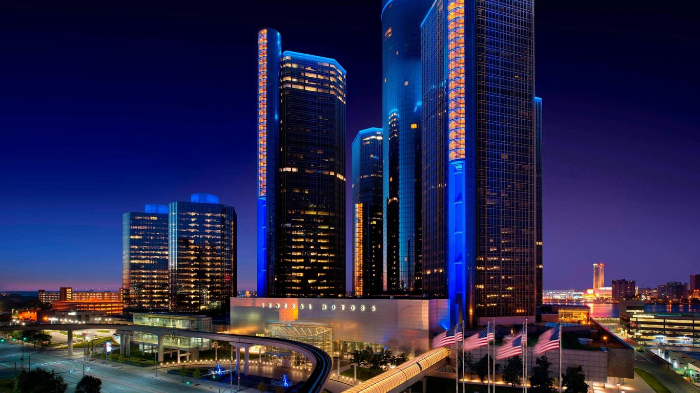 Detroit Marriott at the Renaissance Center
