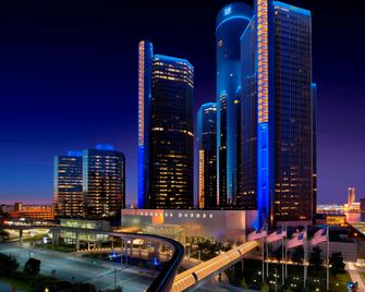 Detroit Marriott at the Renaissance Center - Detroit - Edificio