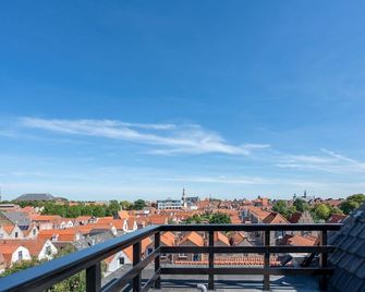 Boutique Hotel Zeeuws-Meisje - Zierikzee - Balcony