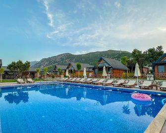 Kas Konak Bungalows - Kaş - Pool