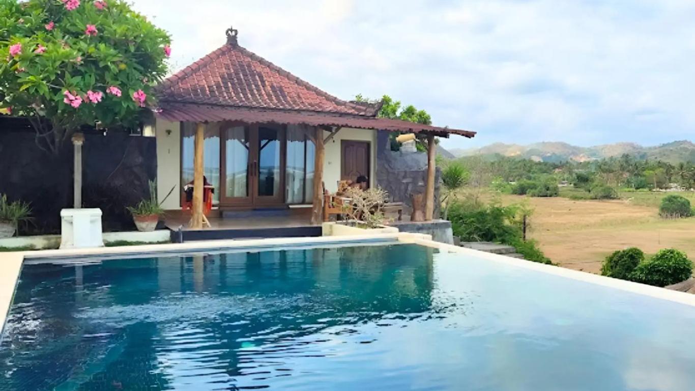 Balcony Ocean View Villas