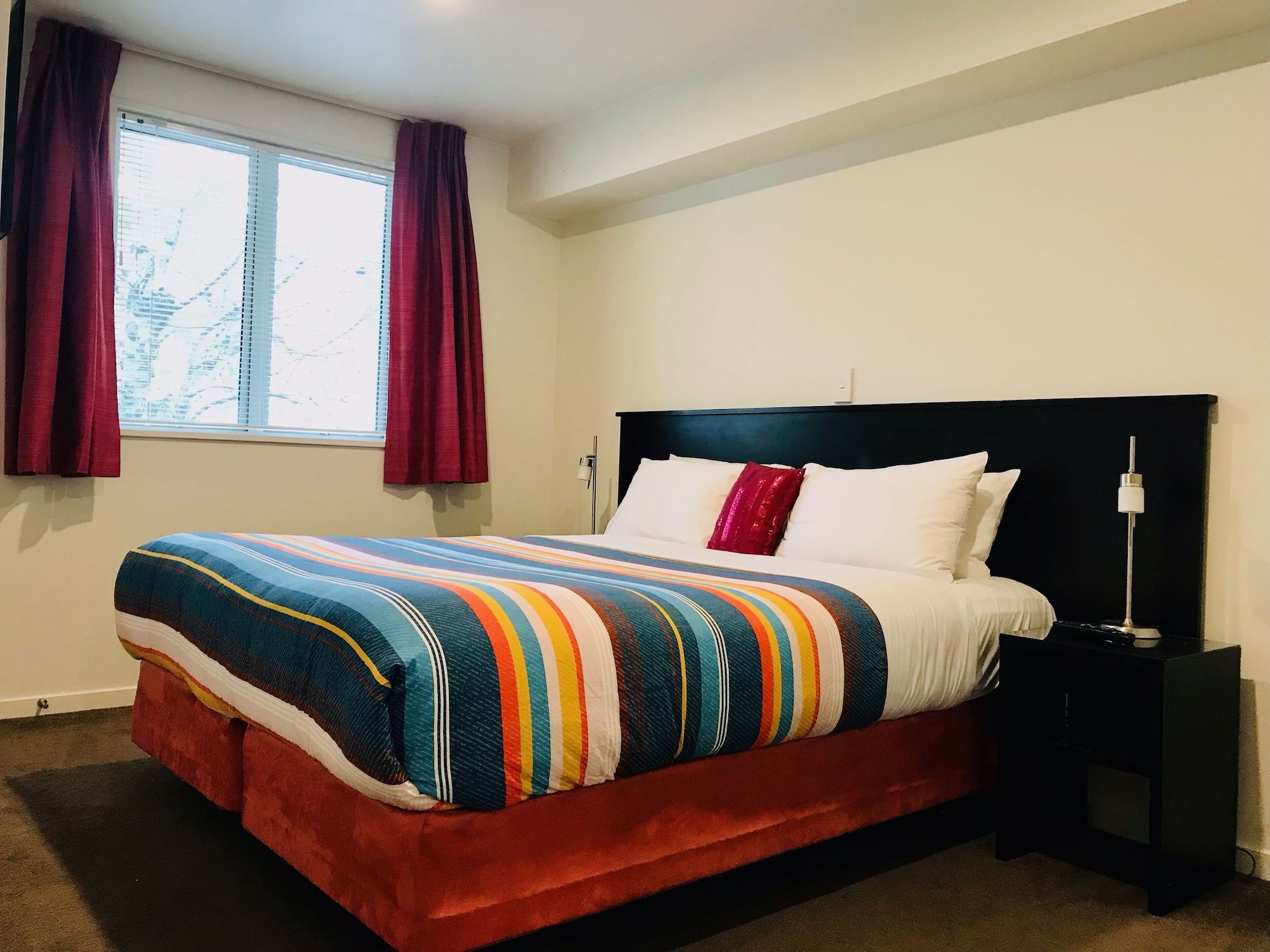 Salerno Motel Apartments - כרייסטצ'רץ' - חדר שינה