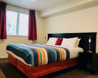 Salerno Motel Apartments - כרייסטצ'רץ' - חדר שינה