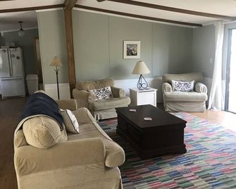 Quiet Private Rural Lakefront Home On Lake Norman - Denver - Living room