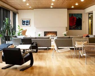 Lindstrøm Hotel - Laerdal - Lounge