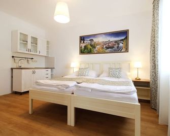 Villa Gallistl - Český Krumlov - Schlafzimmer