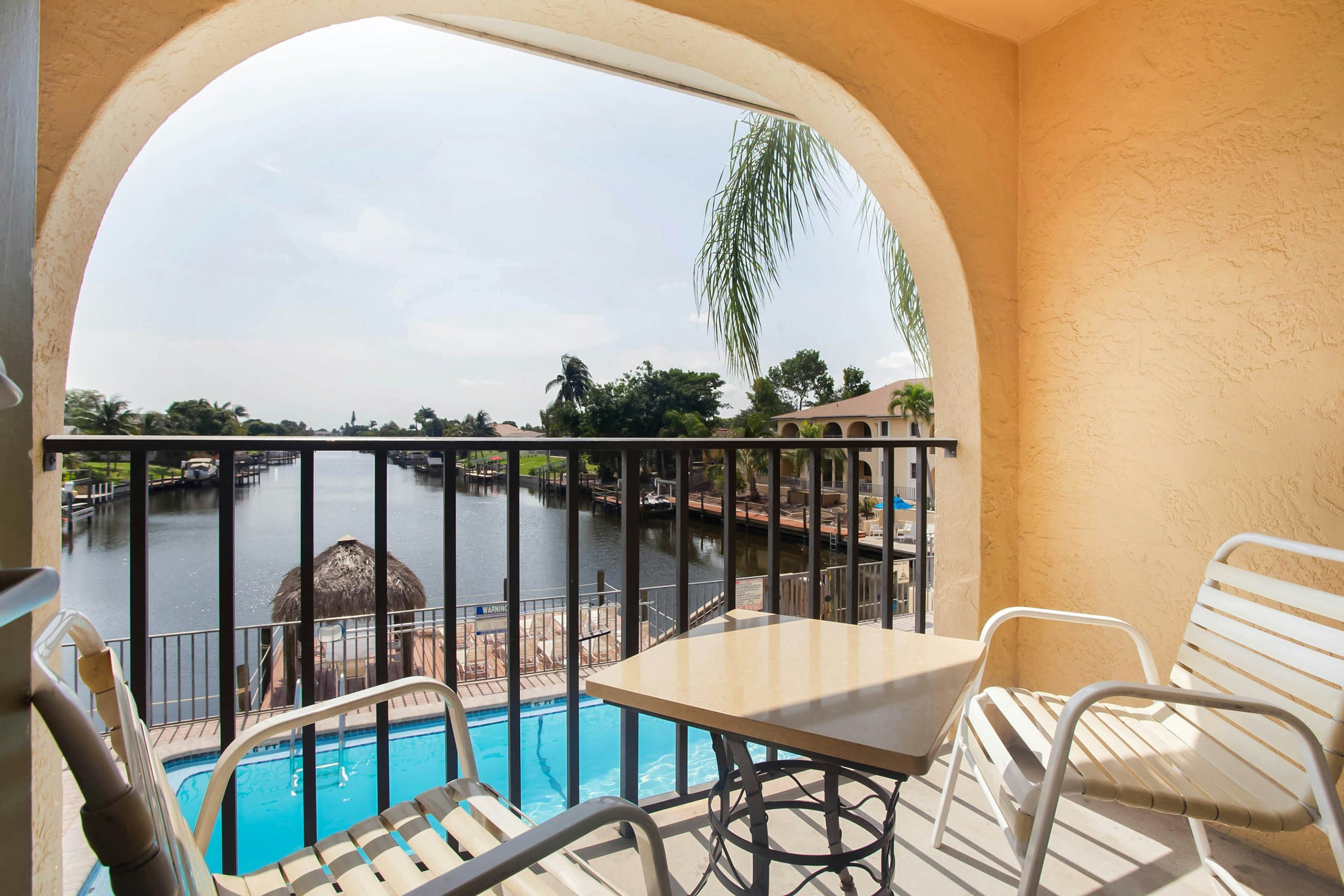 OYO Waterfront Hotel- Cape Coral Fort Myers, Fl - Cape Coral - Balkon