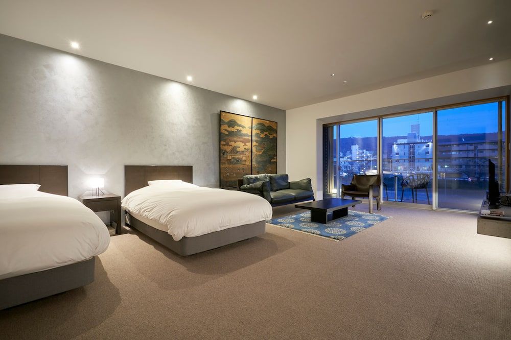 Bedroom view of Aoi Hotel Kyoto