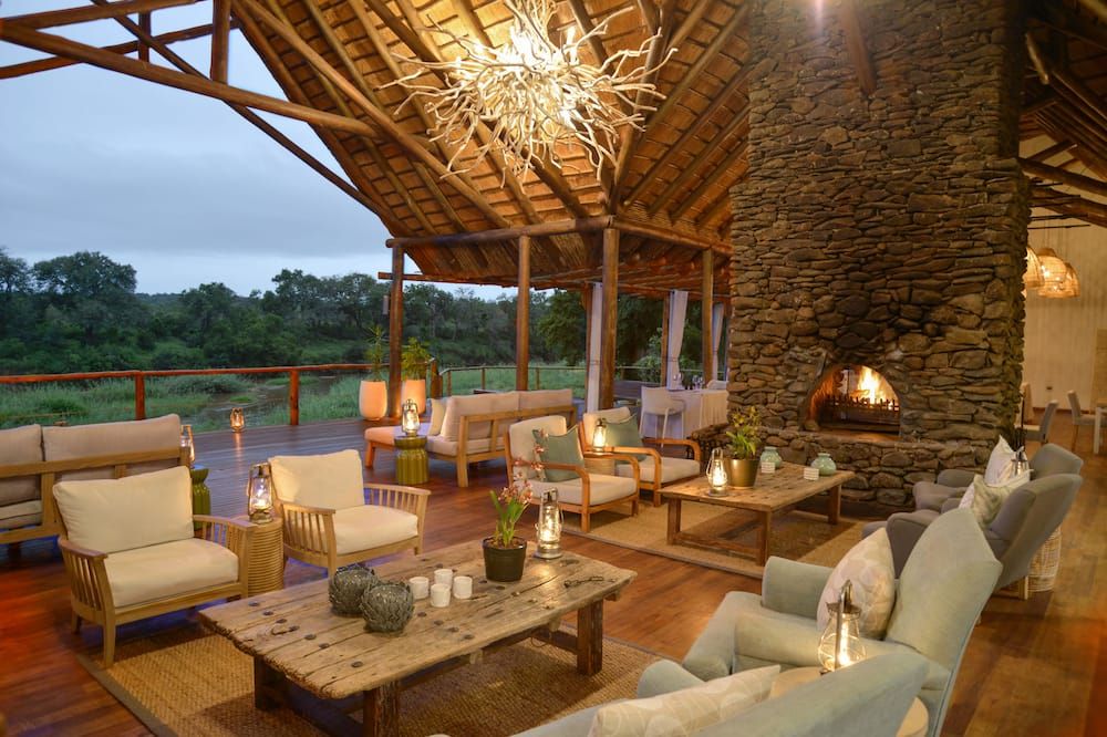 Lion Sands Narina Lodge - Skukuza - Ingresso