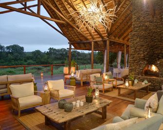 Lion Sands Narina Lodge - Skukuza - Ingresso