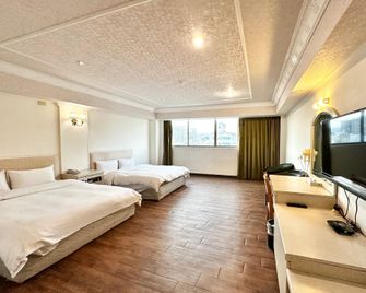 Taitung Bali Suites Hotel - Taitung City - Bedroom