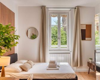 Le Docks Lodge - Studio - proche quai de Saone - Lyon - Dormitor
