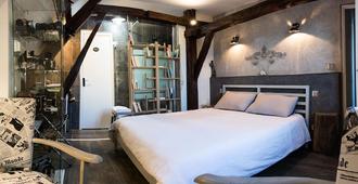 Chambre d'hôtes - Les Convivhotes - Chartres - Bedroom