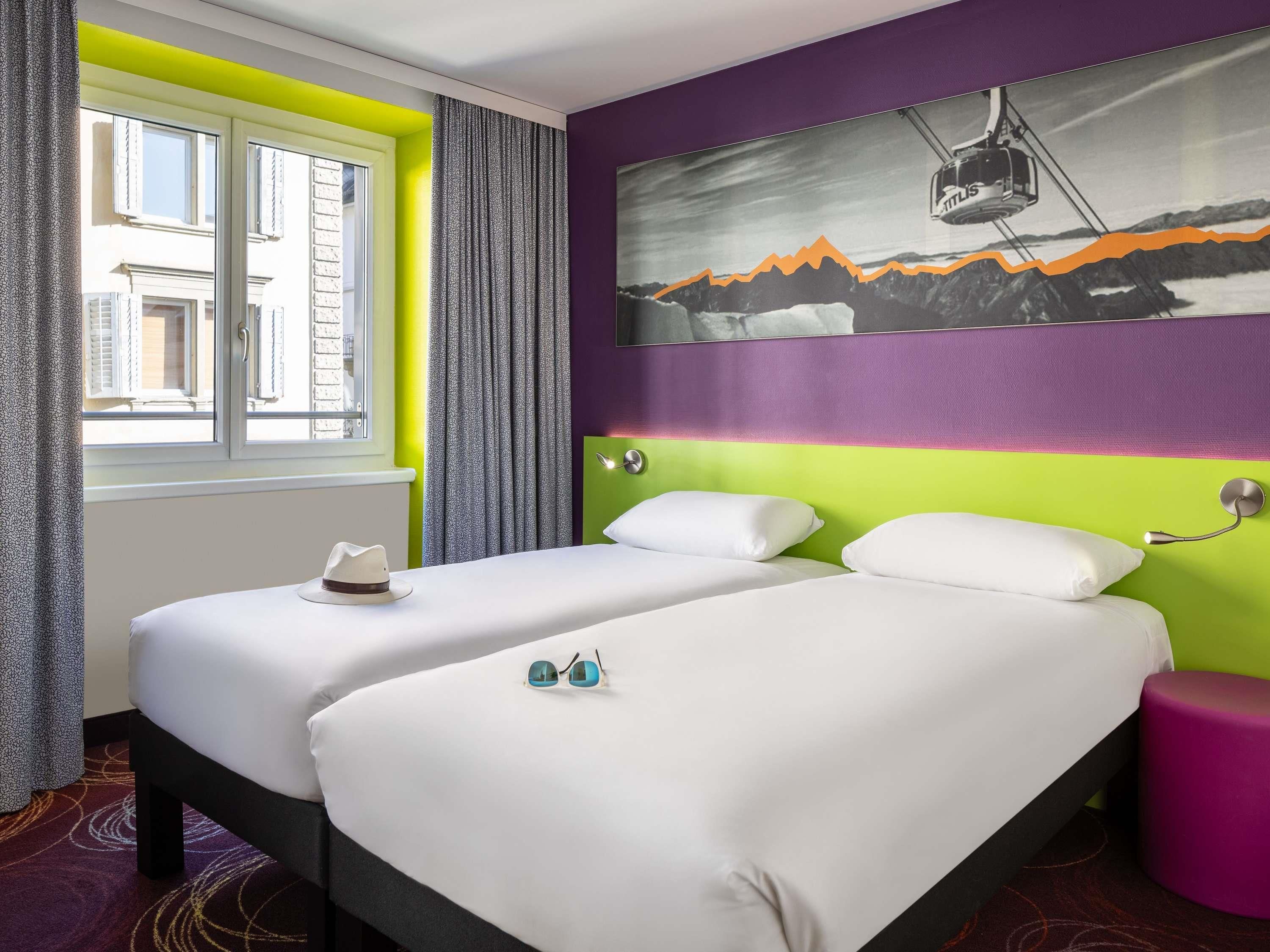 ibis Styles Luzern City - Lucerne - Soveværelse