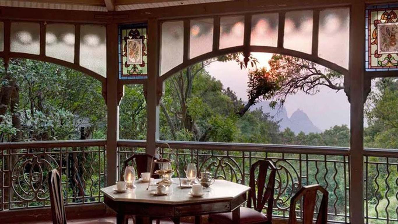 Dune Barr House - Verandah in the Forest