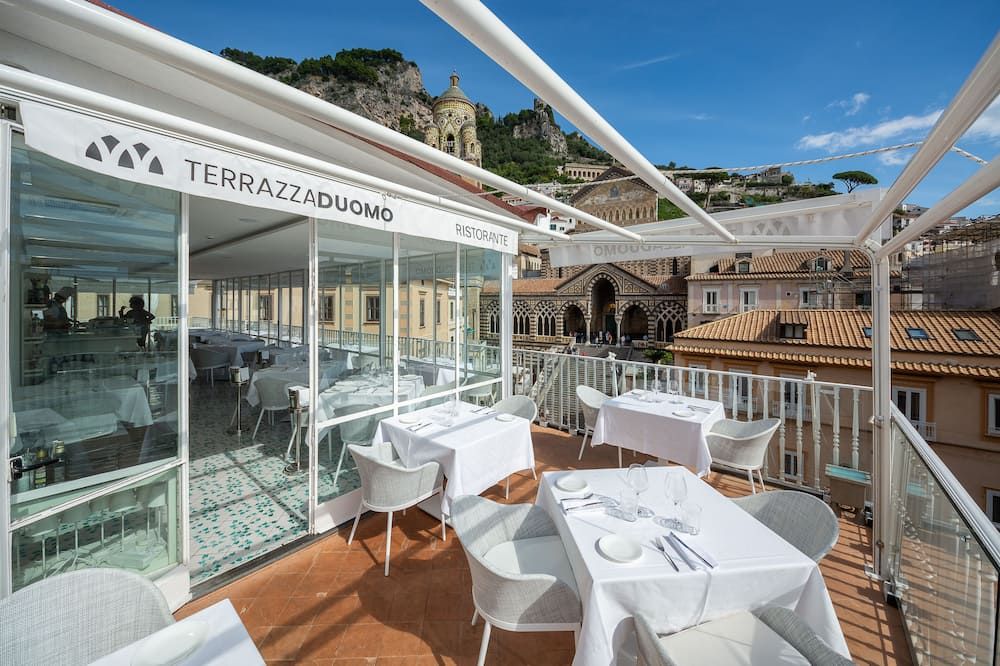 تيرازا دومو - امالفي - شرفة