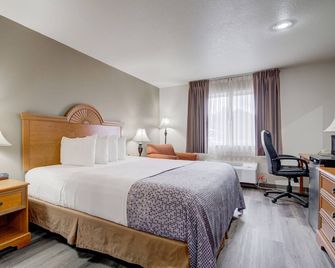 Econo Lodge Livingston Gateway to Yellowstone - Livingston - Bedroom
