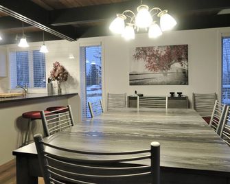 Chalet familial du Plateau - Beaupre - Comedor