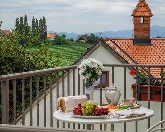 Dvorec Jeruzalem - Ivanjkovci - Balcony