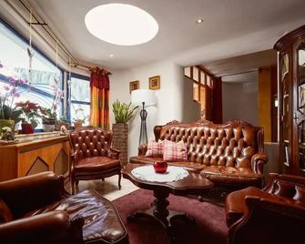 Hotel Enzian - Altenmarkt im Pongau - Лаунж