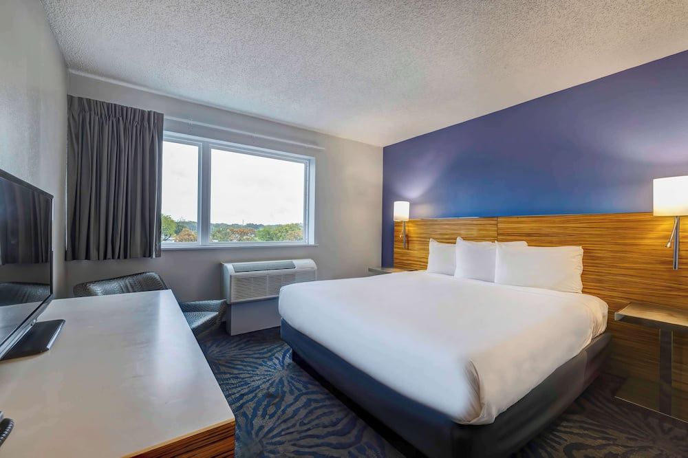 Motel 6 Arlington Tx Entertainment District - ארלינגטון - חדר שינה
