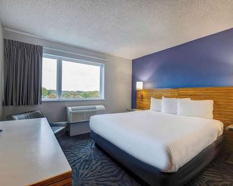 Motel 6 Arlington Tx Entertainment District - Arlington - Bedroom