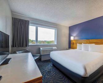 Motel 6 Arlington Tx Entertainment District - Arlington - Bedroom