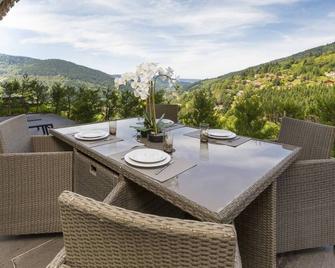 Beautiful rental in Ventron with indoor pool, sauna, fitness (4-6 pers) - Ventron - Balcon