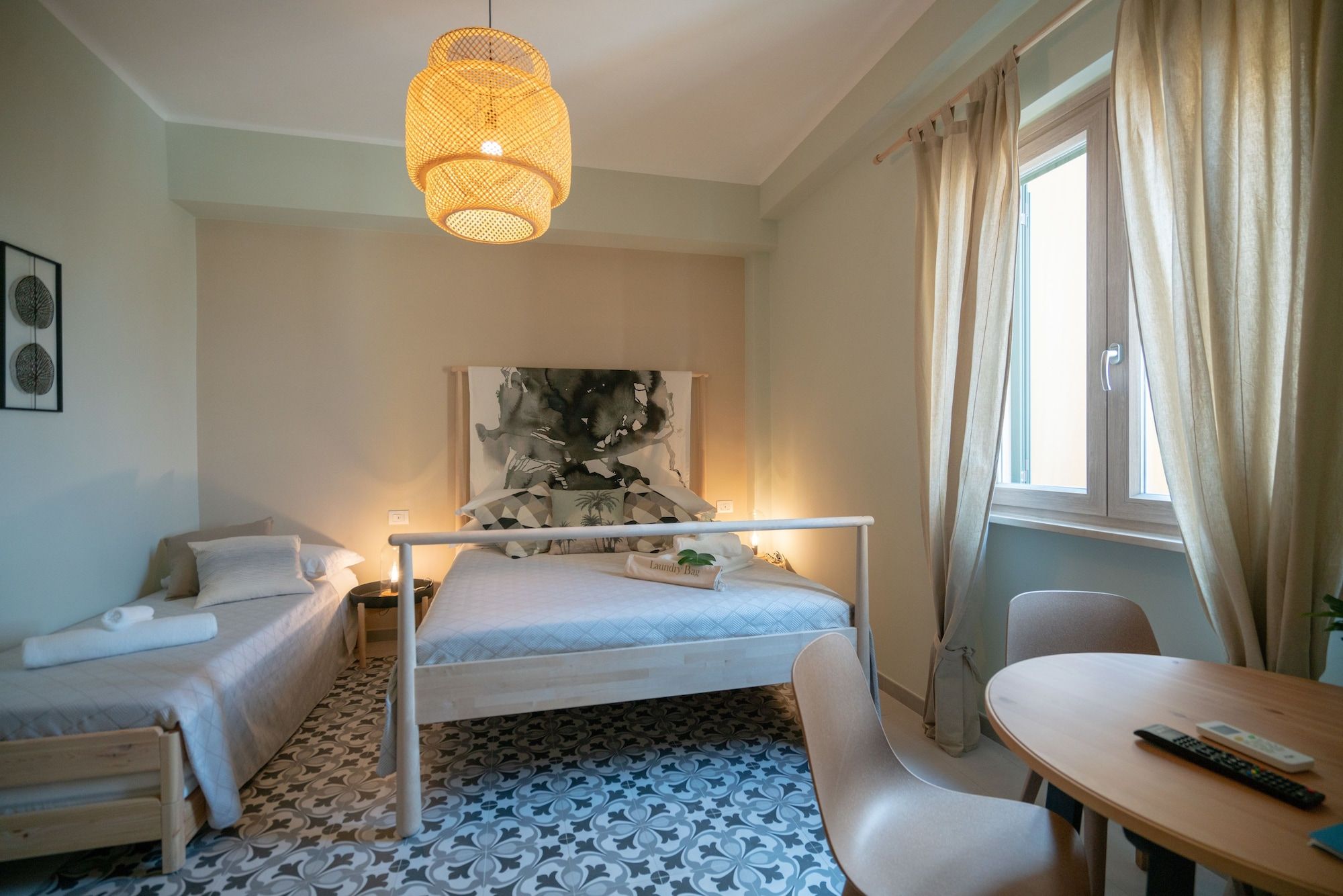 Sea Station Polignano Rooms - Polignano a Mare - Bedroom