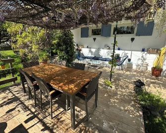 la villa provençale - La Motte-Chalançon - Patio