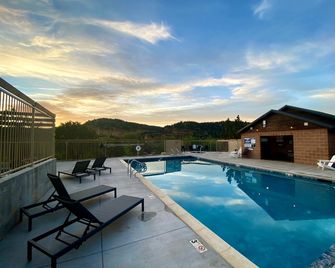 Zion National Park Tent Rentals for Luxury Camping, Utah - Orderville - Piscine