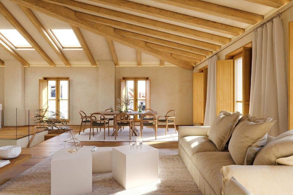 La Gallega by Upper Luxury Housing - A Coruña - Wohnzimmer