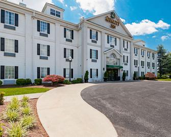 Quality Inn - Harrisonburg - Bygning