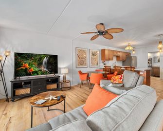 Kona Pacific A306 - Kailua-Kona - Pokój dzienny