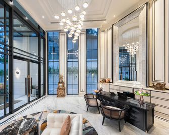 Bach Suites Saigon, a Member of Design Hotels - הו צ'י מין סיטי - לובי