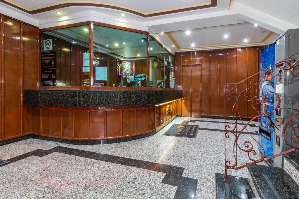 Capital O Aeropuerto Terminai 2 - מקסיקו סיטי - דלפק קבלה