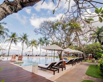 Candidasa Ocean Front Resort - Luxury Cottage - Manggis - Bể bơi