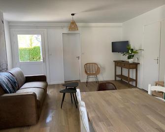 Hôtel et Cottages Domaine Du Marquenterre - Saint-Quentin-en-Tourmont - Salon