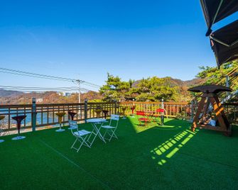 청풍발리호텔 - 제천 - 발코니