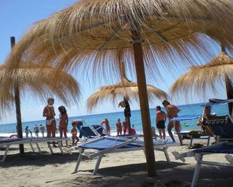 Hotel Villaggio Tabù - Centola - Pláž