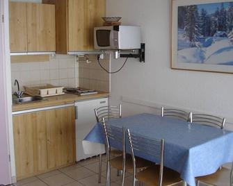 Apart 2-4-7 p Balcony Garage Faces, Pieds Pistes Pla d'Adet 65170 - Saint-Lary-Soulan - Küche
