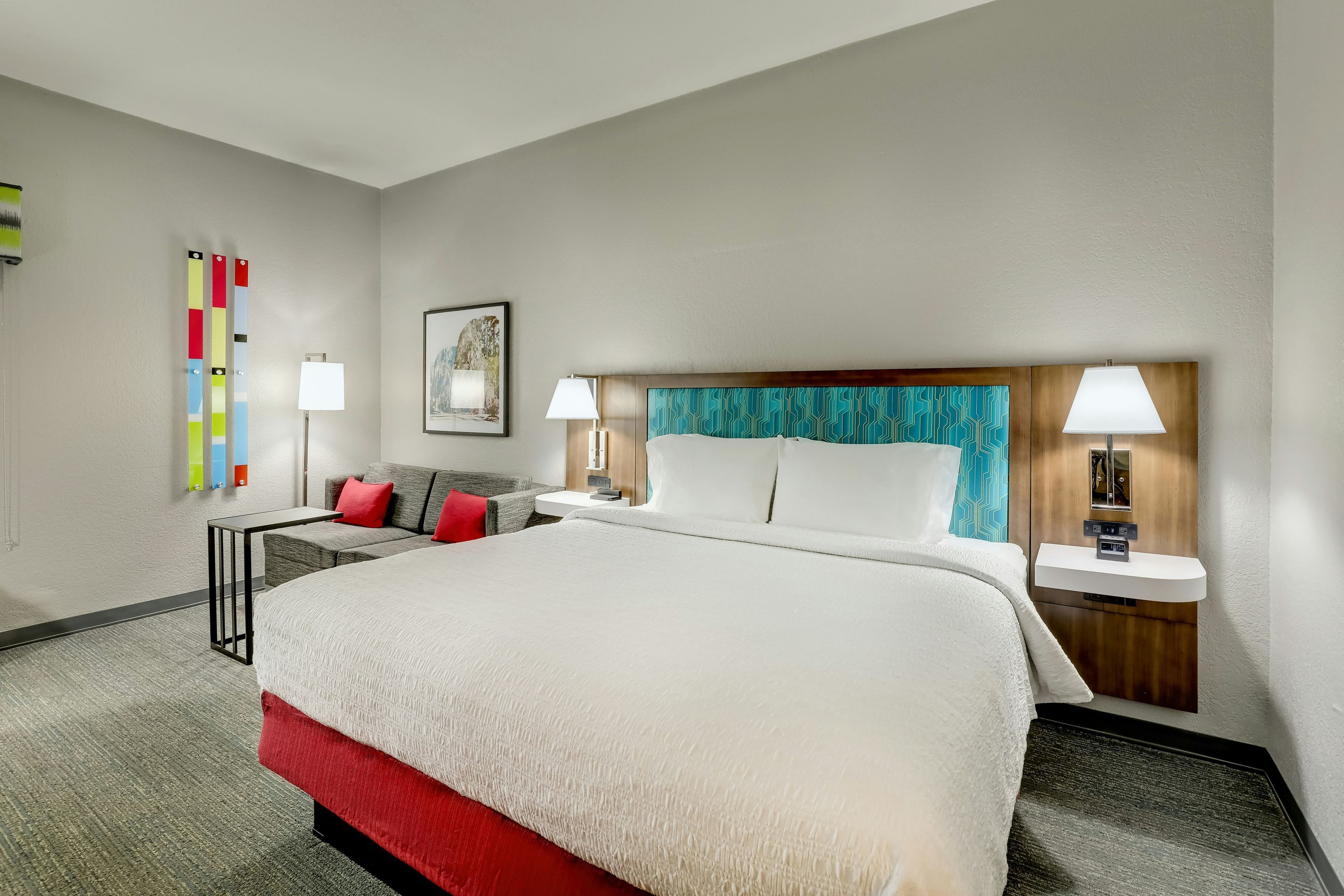 Hampton Inn Beaufort - Beaufort - Bedroom