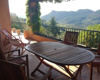 3-bedroom house with view - Bagnols-en-Forêt - Balcony