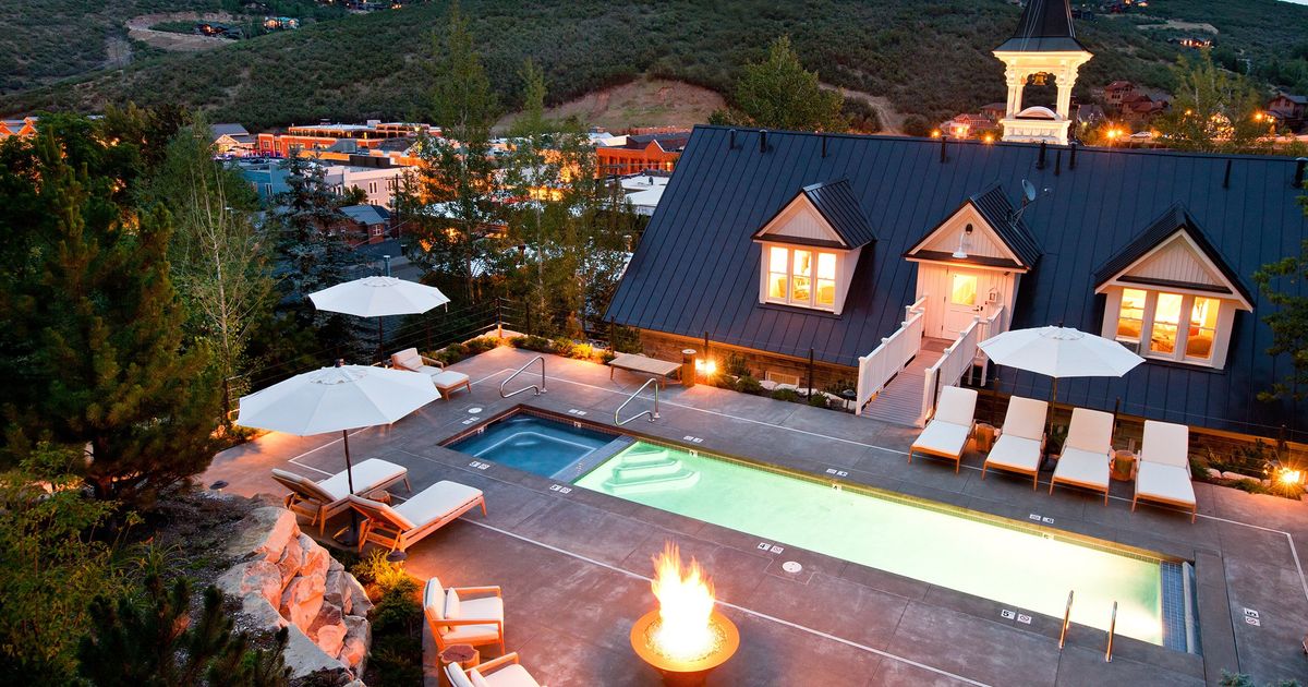 Washington School House Hotel from 415. Park City Hotel Deals